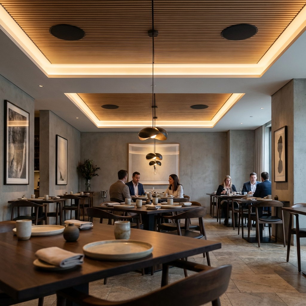 Restavracija z ozvočenjem