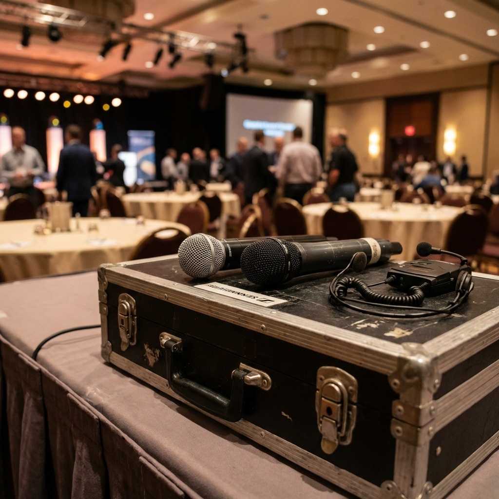 Brezžični mikrofoni